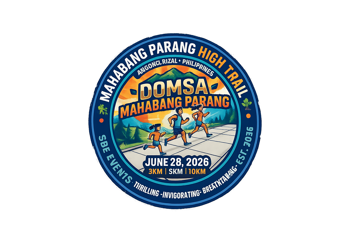 The DOMSA High Trail Run